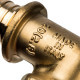 Угольник-переходник STOUT 20х3/4 с наружной резьбой аксиальный SFA-0005-002034