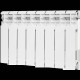 Радиатор биметаллический ROMMER Profi BM 350 8 секций боковое подключение RAL 9016 RBM-1210-035008