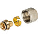 Фитинг компрессионный STOUT Евроконус для труб PEX 16х2.2х3/4 SFC-0020-001622