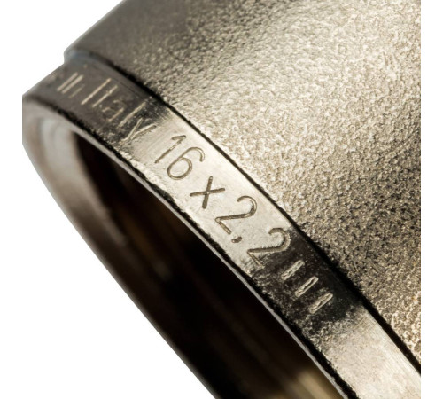 Фитинг компрессионный STOUT Евроконус для труб PEX 16х2.2х3/4 SFC-0020-001622