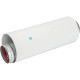 Труба коаксиальная STOUT DN60/100 250 мм с уплотнением и хомутом SCA-6010-000250