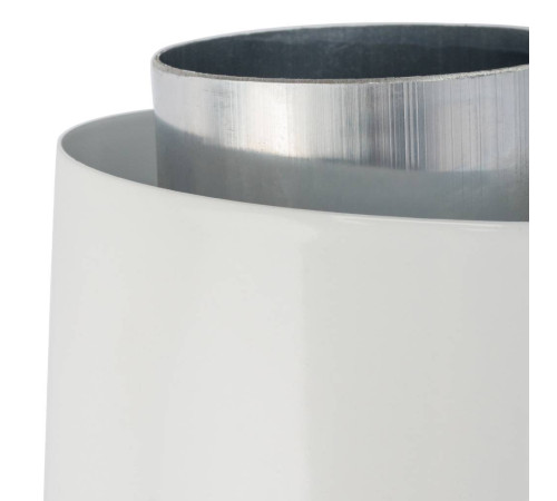 Труба коаксиальная STOUT DN60/100 250 мм с уплотнением и хомутом SCA-6010-000250