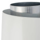 Труба коаксиальная STOUT DN60/100 250 мм с уплотнением и хомутом SCA-6010-000250
