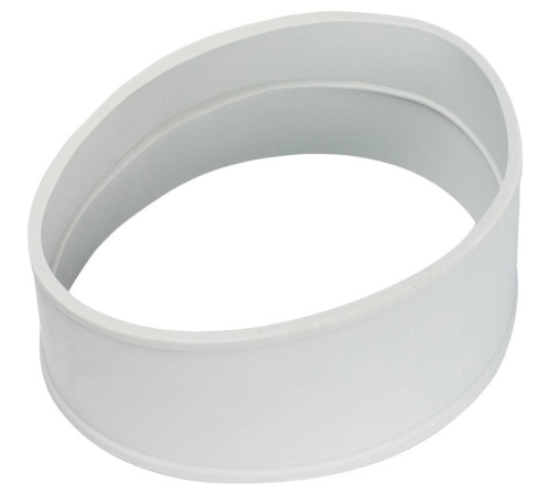 Труба коаксиальная STOUT DN60/100 250 мм с уплотнением и хомутом SCA-6010-000250