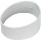 Труба коаксиальная STOUT DN60/100 250 мм с уплотнением и хомутом SCA-6010-000250