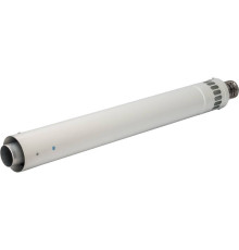 Конечный участок дымохода STOUT DN60/100 900 мм с оголовком из нержавеющей стали SCA-6010-000900