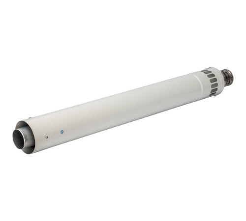 Конечный участок дымохода STOUT DN60/100 900 мм с оголовком из нержавеющей стали SCA-6010-000900