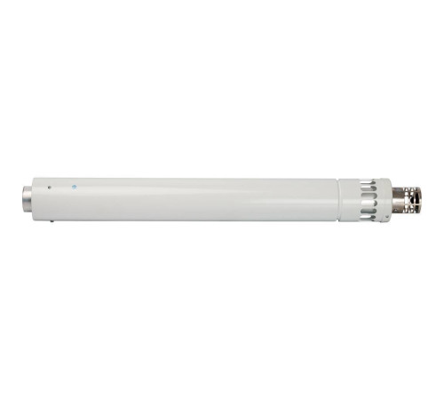 Конечный участок дымохода STOUT DN60/100 900 мм с оголовком из нержавеющей стали SCA-6010-000900