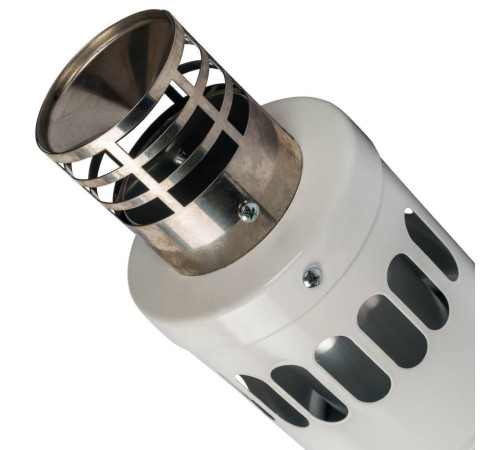 Конечный участок дымохода STOUT DN60/100 900 мм с оголовком из нержавеющей стали SCA-6010-000900