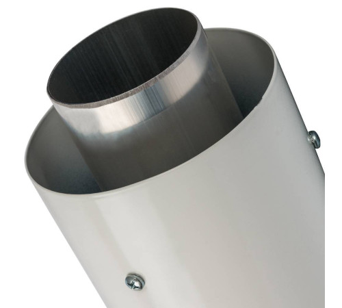 Конечный участок дымохода STOUT DN60/100 900 мм с оголовком из нержавеющей стали SCA-6010-000900