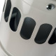 Конечный участок дымохода STOUT DN60/100 900 мм с оголовком из нержавеющей стали SCA-6010-000900