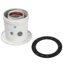 Адаптер дымохода STOUT коаксиальный вертикальный DN 60/100 для Bosch/Buderus SCA-6010-240100