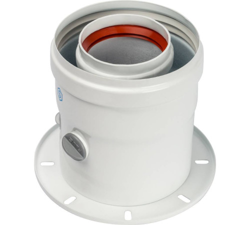 Адаптер дымохода STOUT коаксиальный вертикальный DN 60/100 для Bosch/Buderus SCA-6010-240100