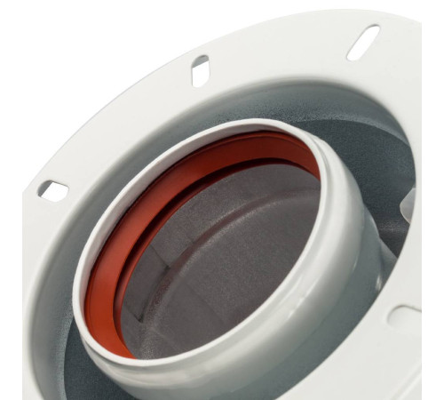 Адаптер дымохода STOUT коаксиальный вертикальный DN 60/100 для Bosch/Buderus SCA-6010-240100