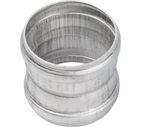 Хомут с муфтой EPDM STOUT для дымохода DN 60/100 SCA-6010-000002