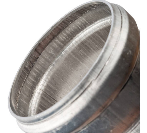 Хомут с муфтой EPDM STOUT для дымохода DN 60/100 SCA-6010-000002