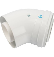 Угол конденсационный STOUT 45° DN60/100 PP-FE SCA-8610-000045