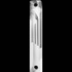 Радиатор алюминиевый ROMMER Plus 500 4 секции боковое подключение RAL 9016 RAL-3210-050004