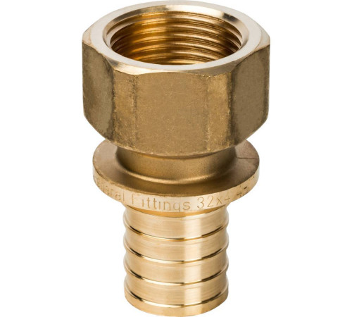 Переходник аксиальный STOUT с внутренней резьбой 32xG 1 SFA-0002-003210