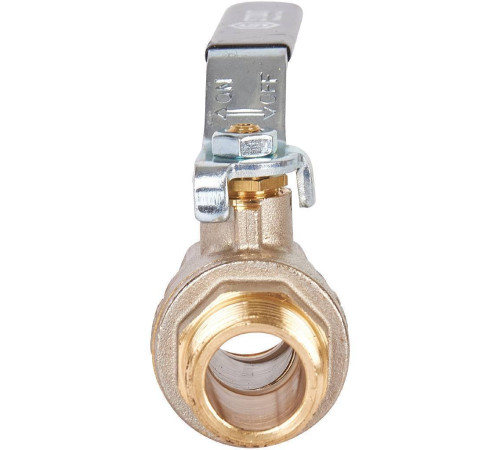 Кран шаровой STOUT полнопроходной ВР/НР ручка рычаг 1/2 SVB-0003-000015