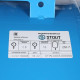 Гидроаккумулятор STOUT STW-0003 200 л горизонтальный синий STW-0003-000200