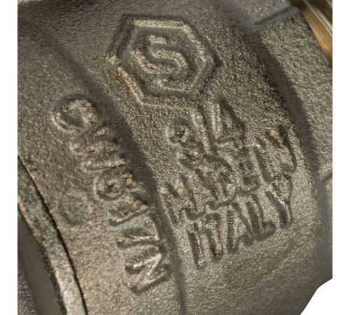 Кран шаровой STOUT полнопроходной НР/НР ручка бабочка 3/4 SVB-0006-000020