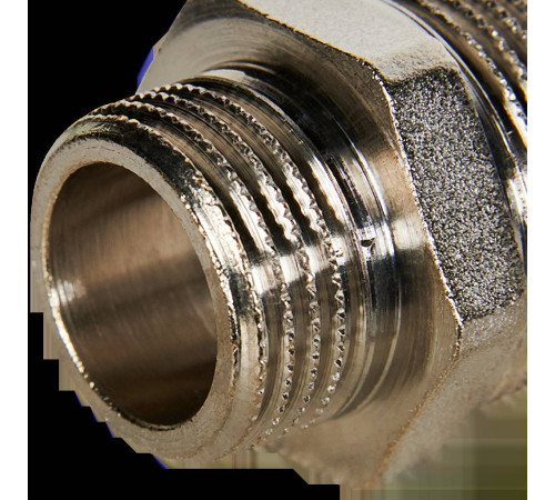 Ниппель переходной STOUT никелированный 3/4x1/2 НР-НР SFT-0004-003412