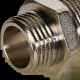 Ниппель переходной STOUT никелированный 3/4x1/2 НР-НР SFT-0004-003412