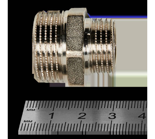 Ниппель переходной STOUT никелированный 3/4x1/2 НР-НР SFT-0004-003412