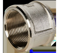 Муфта никелированная STOUT ВВ 1 1/2 SFT-0006-112112