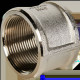 Муфта никелированная STOUT ВВ 1 1/2 SFT-0006-112112
