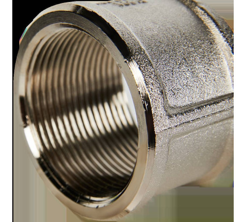 Муфта никелированная STOUT ВВ 1 1/2 SFT-0006-112112
