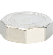 Заглушка STOUT никелированная ВР 2 SFT-0027-000002