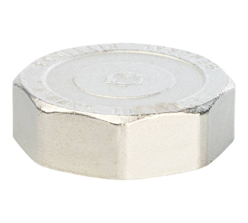 Заглушка STOUT никелированная ВР 2 SFT-0027-000002