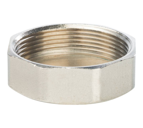 Заглушка STOUT никелированная ВР 2 SFT-0027-000002