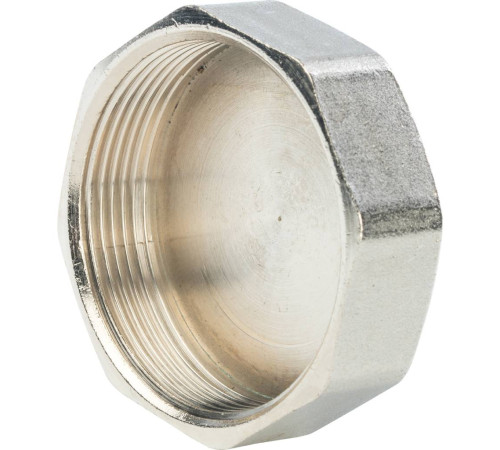 Заглушка STOUT никелированная ВР 2 SFT-0027-000002