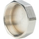 Заглушка STOUT никелированная ВР 2 SFT-0027-000002