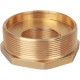 Футорка латунная STOUT 3x1 1/2 SFT-0028-003112