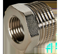 Футорка никелированная STOUT 1/2x1/4 SFT-0029-001214