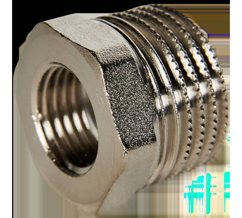 Футорка никелированная STOUT 1/2x1/4 SFT-0029-001214