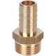 Штуцер STOUT НР 1/2 x 14 мм SFT-0035-001214