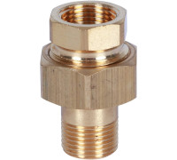 Разъемное соединение STOUT американка ВН 3/8 уплотнение O-ring SFT-0040-000038
