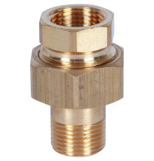 Разъемное соединение STOUT американка ВН 3/8 уплотнение O-ring SFT-0040-000038