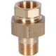 Разъемное соединение STOUT американка ВН 3/8 уплотнение O-ring SFT-0040-000038