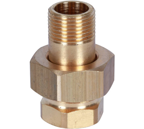 Разъемное соединение STOUT американка ВН 3/8 уплотнение O-ring SFT-0040-000038