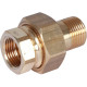 Разъемное соединение STOUT американка ВН 3/8 уплотнение O-ring SFT-0040-000038