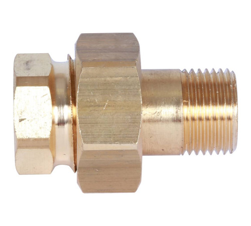 Разъемное соединение STOUT американка ВН 3/8 уплотнение O-ring SFT-0040-000038