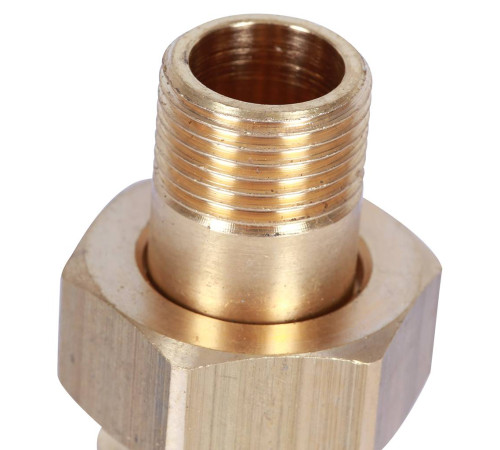 Разъемное соединение STOUT американка ВН 3/8 уплотнение O-ring SFT-0040-000038