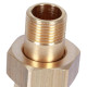 Разъемное соединение STOUT американка ВН 3/8 уплотнение O-ring SFT-0040-000038