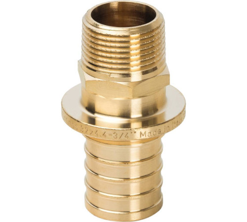 Переходник аксиальный STOUT с наружной резьбой 32x3/4 SFA-0001-003234